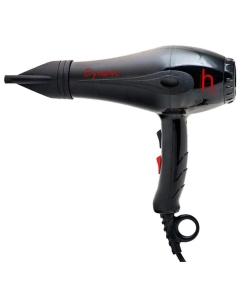 Купить Фен Harizma Dynamic 2 000 Вт черный в E-mobi