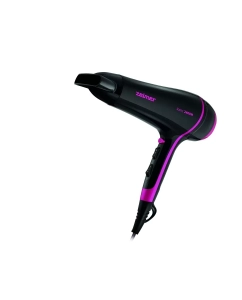 Купить Фен Zelmer ZHD8360 2400 Вт черный, розовый в E-mobi