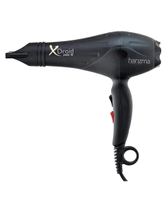 Купить Фен Harizma X-Droid 2 400 Вт черный в E-mobi