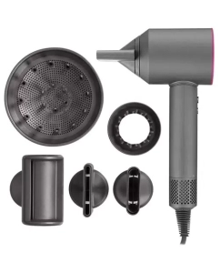 Купить Фен SenCiciMen HD-08 1600 Вт серый; фиолетовый в E-mobi