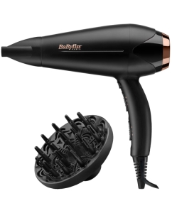 Купить Фен BaByliss D570DE 2200 Вт черный, красный  в E-mobi