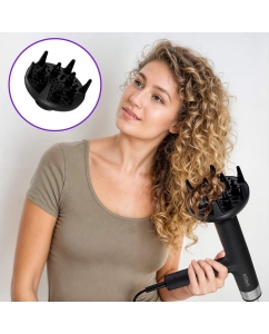 Купить Фен Kitfort КТ-3239 2000 Вт черный  в E-mobi