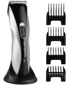 Купить Машинка для стрижки GALAXY LINE GL 4155 серебристый/черный гл4155л в E-mobi