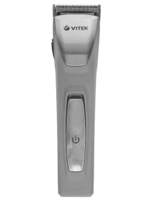 Купить Машинка для стрижки волос VITEK VT-2571 серебристый, черный в E-mobi