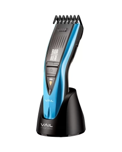 Купить Машинка для стрижки волос Vail VL-6102 синий, черный в E-mobi