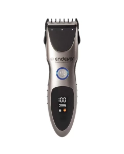 Купить Машинка для стрижки волос ENDEVER Sven 985 Silver, Black в E-mobi