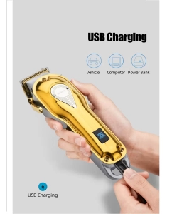 Купить Машинка для стрижки волос ZDK Beard Gold  в E-mobi