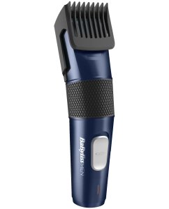 Купить Машинка для стрижки волос Babyliss 7756PE синий, черный в E-mobi