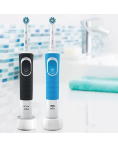 Купить Зубная щетка электрическая Braun Oral-B Vitality Cross Action D100.413.1  в E-mobi