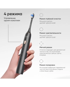 Купить Электрическая зубная щетка Soocas X3U Pro черный  в E-mobi