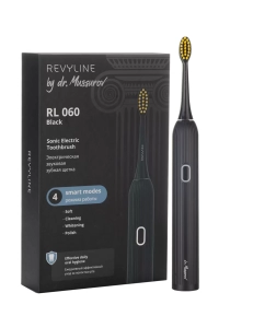Купить Электрическая зубная щетка Revyline RL 060 черный  в E-mobi