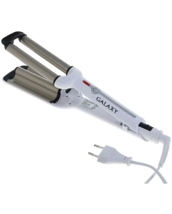 Купить Электрощипцы Galaxy GL 4602 белый  в E-mobi