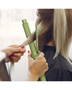 Купить Электрощипцы Kitfort КТ-3251 зеленый  в E-mobi