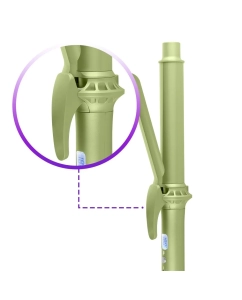 Купить Электрощипцы Kitfort КТ-3251 зеленый  в E-mobi