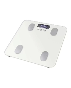 Купить Весы напольные MARTA MT-1607 белый жемчу в E-mobi