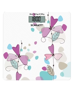Купить Весы напольные Scarlett SC-BS33E045 в E-mobi