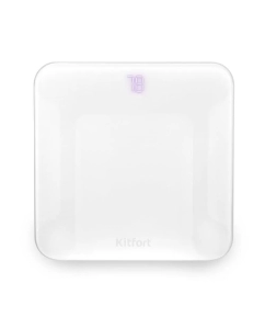 Купить Весы напольные Kitfort КТ-847 белый в E-mobi