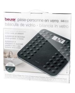 Купить Весы напольные Beurer GS300 Black  в E-mobi