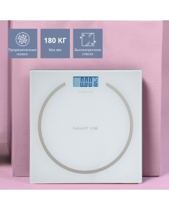 Купить Весы напольные Galaxy Line GL4815 белый в E-mobi