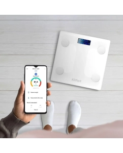 Купить Весы напольные Kitfort КТ-845 белый  в E-mobi