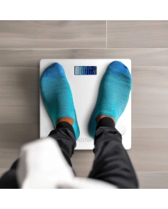 Купить Весы напольные Kitfort КТ-845 белый  в E-mobi