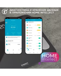 Купить Весы напольные Scarlett SC-BS33ED101 Black  в E-mobi