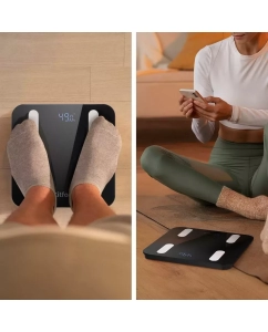 Купить Весы напольные Kitfort КТ-813 черный  в E-mobi