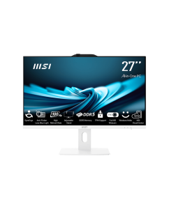 Купить Моноблок MSI PRO AP272P 14M-614XRU белый (9S6-AF8322-614) в E-mobi