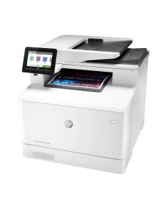 Купить Лазерное МФУ HP Color LaserJet Pro M479fdw (W1A80A) в E-mobi