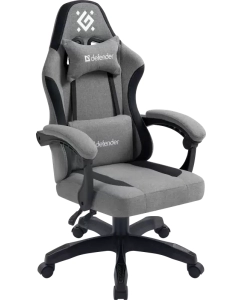 Купить Игровое кресло DEFENDER Lumen, серый в E-mobi