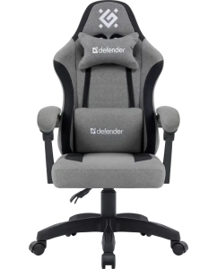 Купить Игровое кресло DEFENDER Lumen, серый  в E-mobi