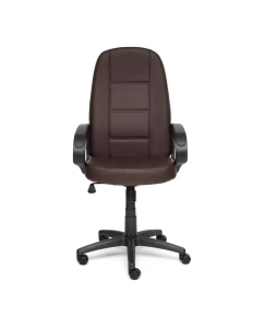 Купить Кресло СН747 экокожа, коричневый, 36-36  в E-mobi