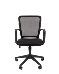 Купить Офисное кресло Chairman TW-01 черный Россия в E-mobi