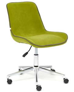Купить Кресло компьютерное офисное на колесиках подростковое Tetchair STYLE олива в E-mobi