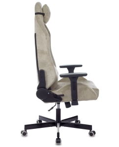 Купить Кресло игровое Knight N1 бежевый  в E-mobi