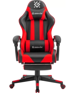 Купить Игровое кресло DEFENDER Rock черный красный в E-mobi