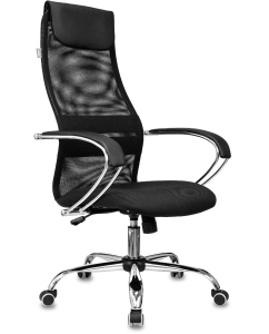 Купить Кресло руководителя Бюрократ CH-607SL черный в E-mobi