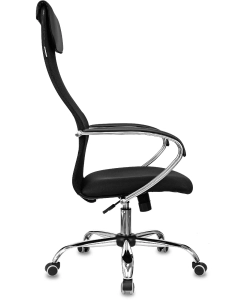 Купить Кресло руководителя Бюрократ CH-607SL черный  в E-mobi