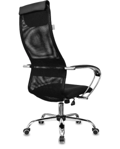 Купить Кресло руководителя Бюрократ CH-607SL черный  в E-mobi