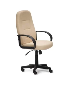 Купить Кресло компьютерное офисное на колесиках Tetchair СН747 бежевый в E-mobi