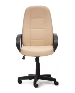 Купить Кресло компьютерное офисное на колесиках Tetchair СН747 бежевый  в E-mobi