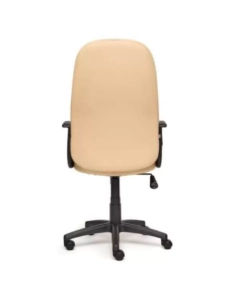 Купить Кресло компьютерное офисное на колесиках Tetchair СН747 бежевый  в E-mobi