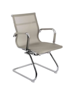 Купить Кресло гостевое Everprof Opera CF сетка - золотое в E-mobi