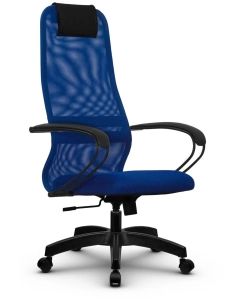 Купить Кресло компьютерное SU-B-8/подл.130/осн.001 Синий/Синий в E-mobi