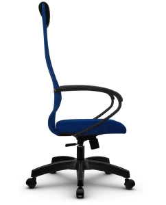 Купить Кресло компьютерное SU-B-8/подл.130/осн.001 Синий/Синий  в E-mobi