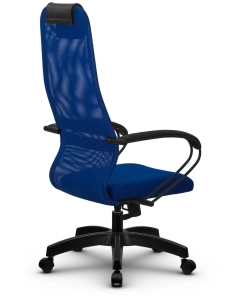 Купить Кресло компьютерное SU-B-8/подл.130/осн.001 Синий/Синий  в E-mobi