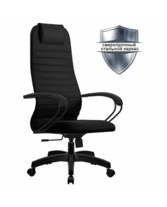 Купить Кресло компьютерное SU-B-10/подл.130/осн.001 Черный в E-mobi