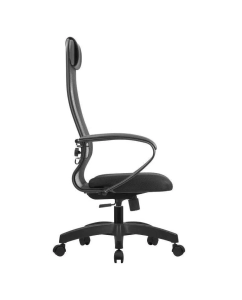 Купить Кресло MT_МЕТТА-11 сетка/ткань черный (подл.100/осн.001)  в E-mobi