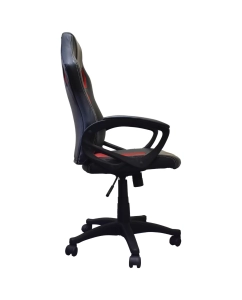 Купить Кресло офисное BRABIX Rider Plus EX-544 Red Чёрный/Красный  в E-mobi