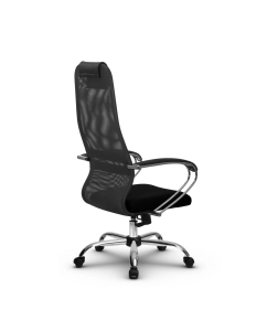 Купить Кресло компьютерное SU-B-8/подл.131/осн.003 Темно-серый  в E-mobi